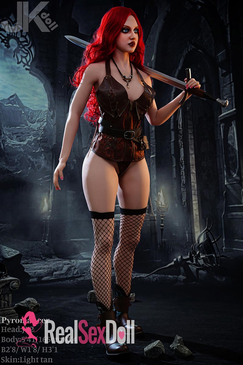 165cm / 5ft5 J-cup Big Breast Sex Doll Pyromancer vista 3