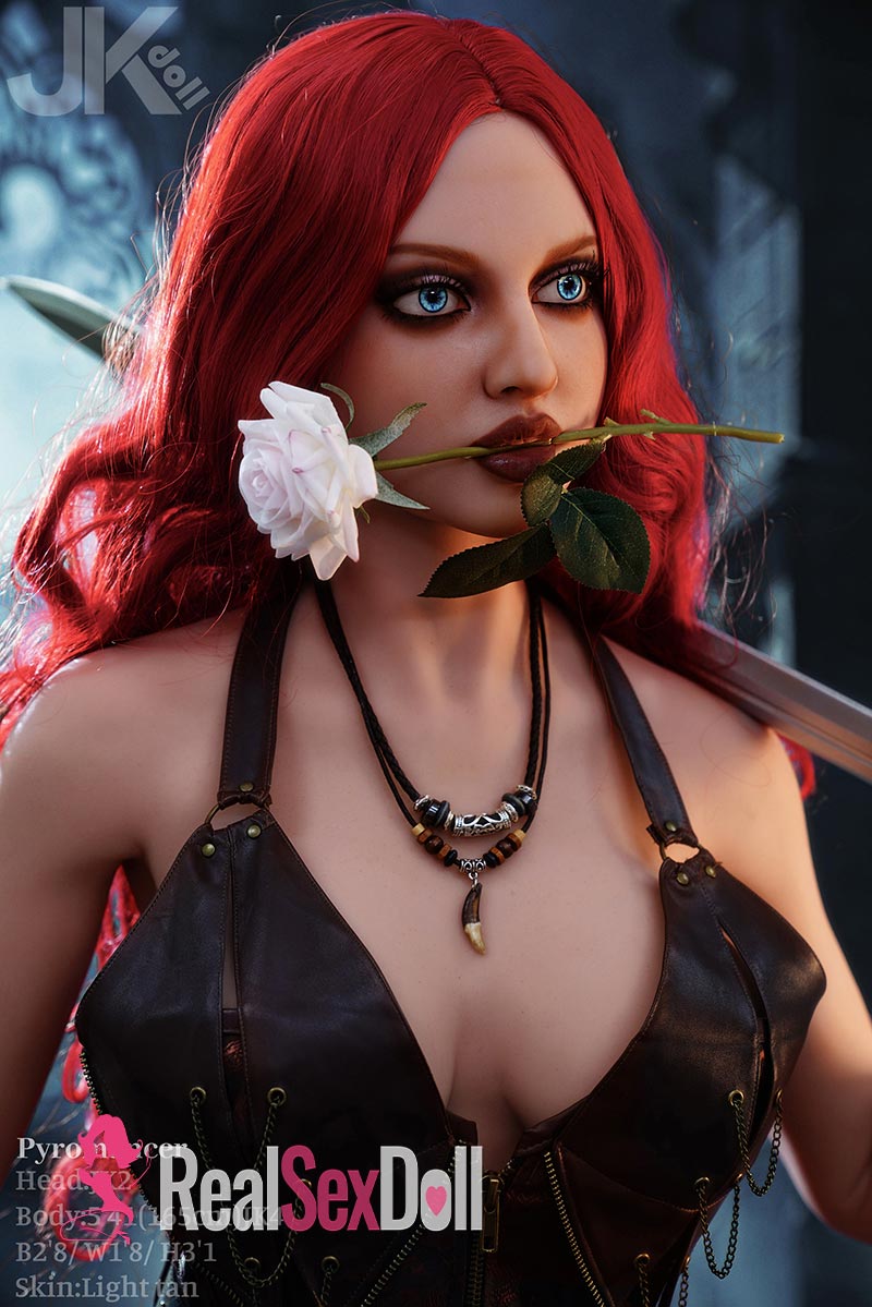 165cm / 5ft5 J-cup Big Breast Sex Doll Pyromancer vista 5