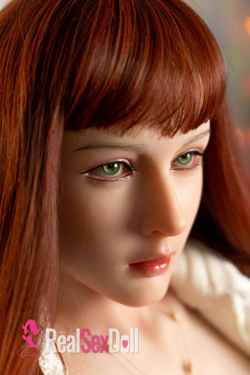 158cm / 5ft2 G-cup Curvy Doll Elizabeth Model 12 vista 8