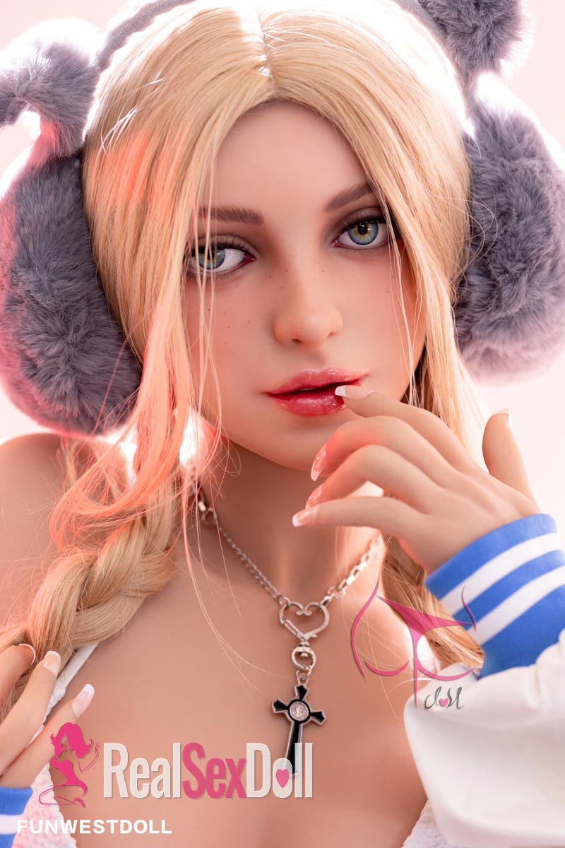 159cm / 5ft2 A-cup STPE Sex Doll Eudora with Head #031[USA Stock] vista 5