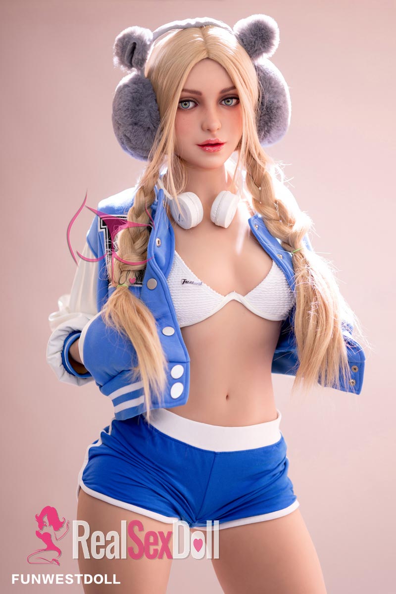 159cm / 5ft2 A-cup STPE Sex Doll Eudora with Head #031[USA Stock] vista 3