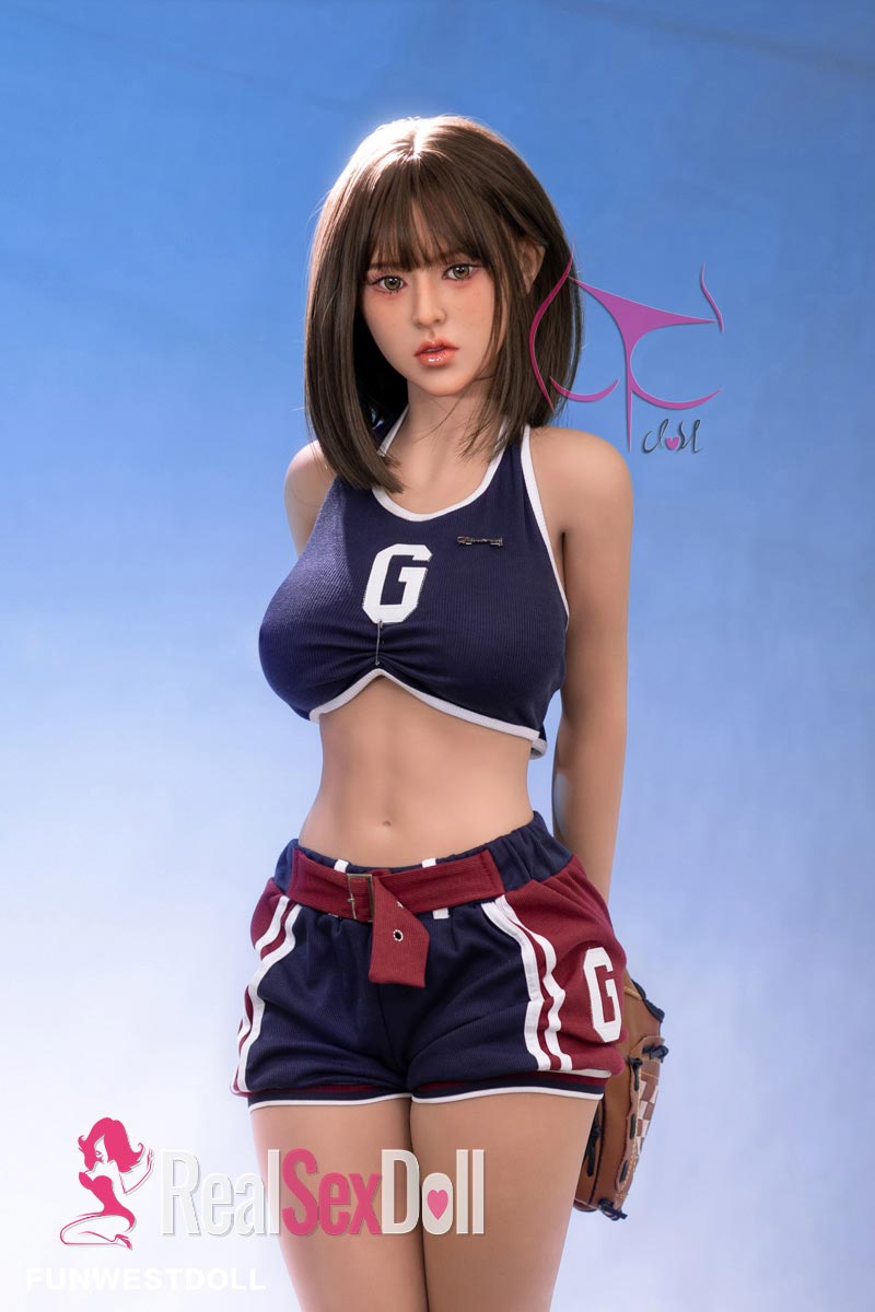 155cm / 5ft1 F-cup Baseball Lover Curvy Love Doll Darlene vista 4