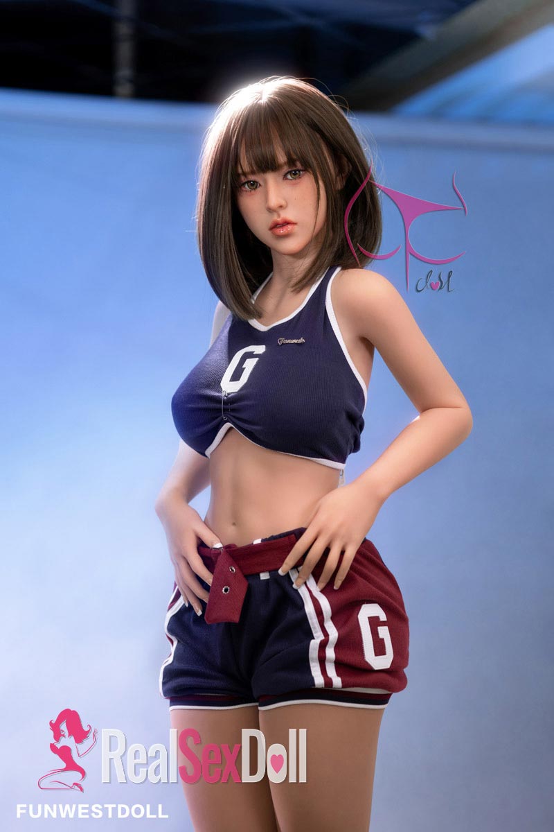 155cm / 5ft1 F-cup Baseball Lover Curvy Love Doll Darlene vista 2