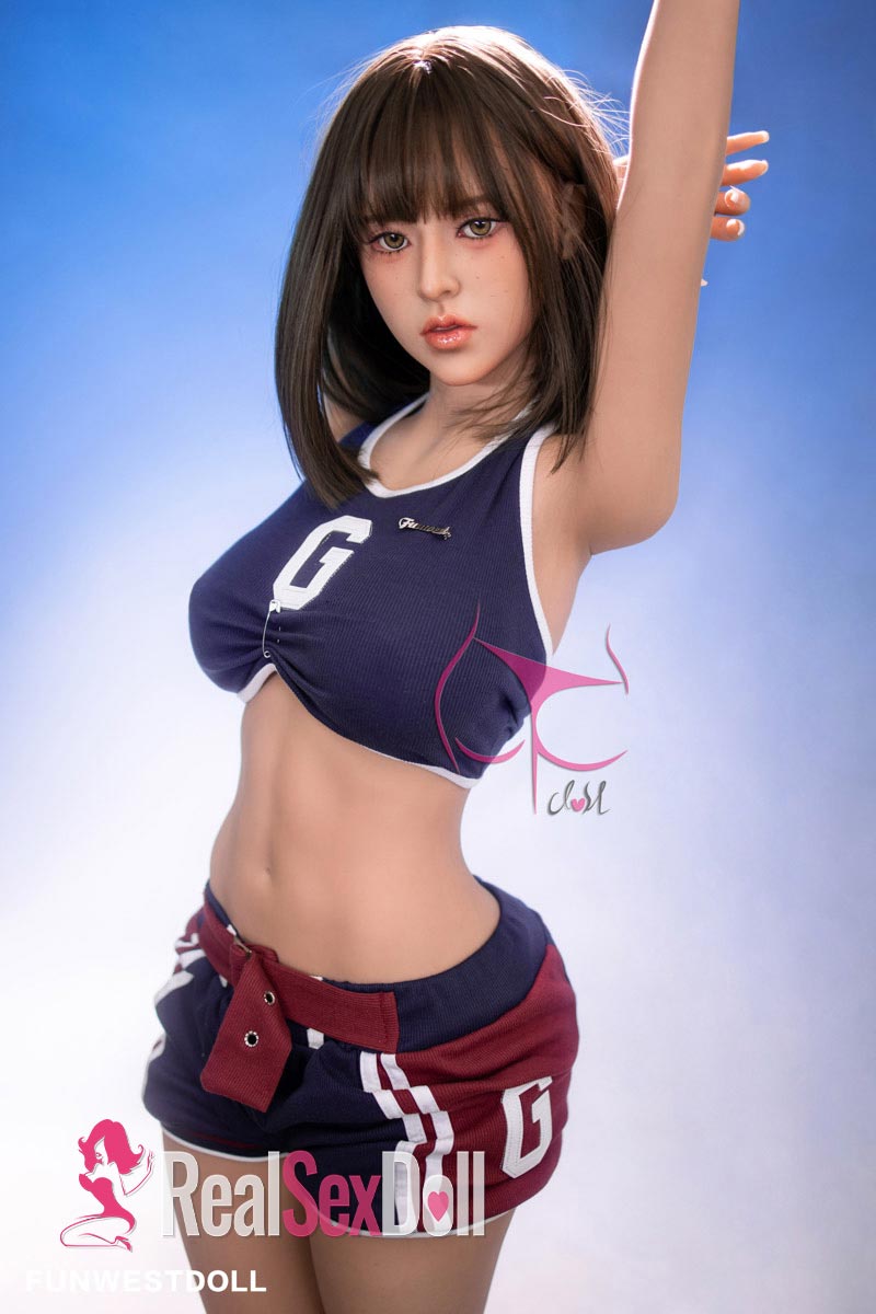 155cm / 5ft1 F-cup Baseball Lover Curvy Love Doll Darlene vista 3