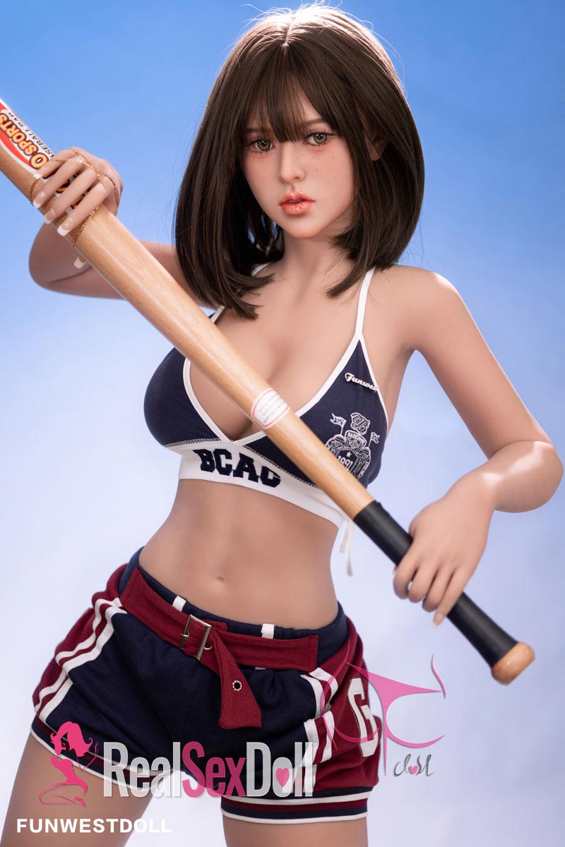 155cm / 5ft1 F-cup Baseball Lover Curvy Love Doll Darlene vista 6