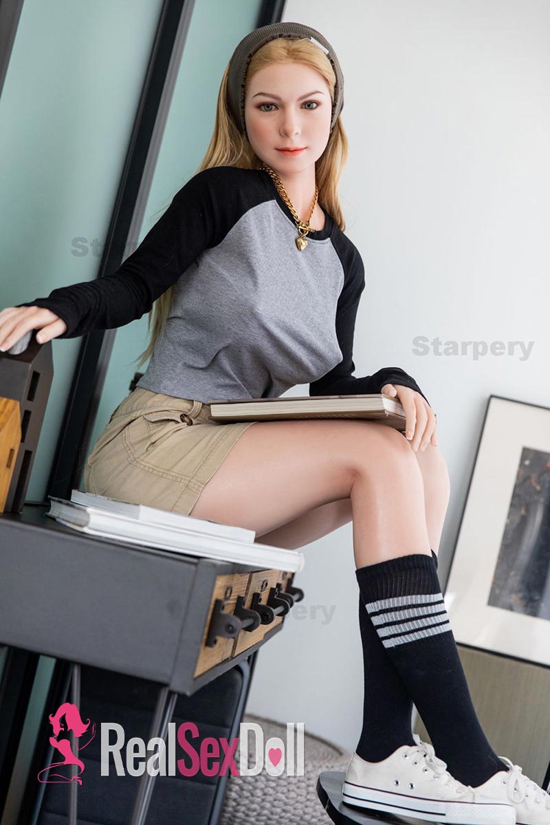 172cm / 5ft7 F-Cup Full Silicone Sexy Sex Doll Imogen,W.R.4.0 [USA Stock]