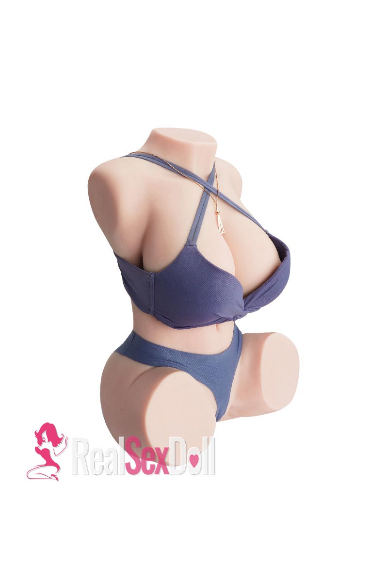 28.6LB 48.5cm Big Boobs Sex Doll Torso Britney 2.0 In Stock vista 7