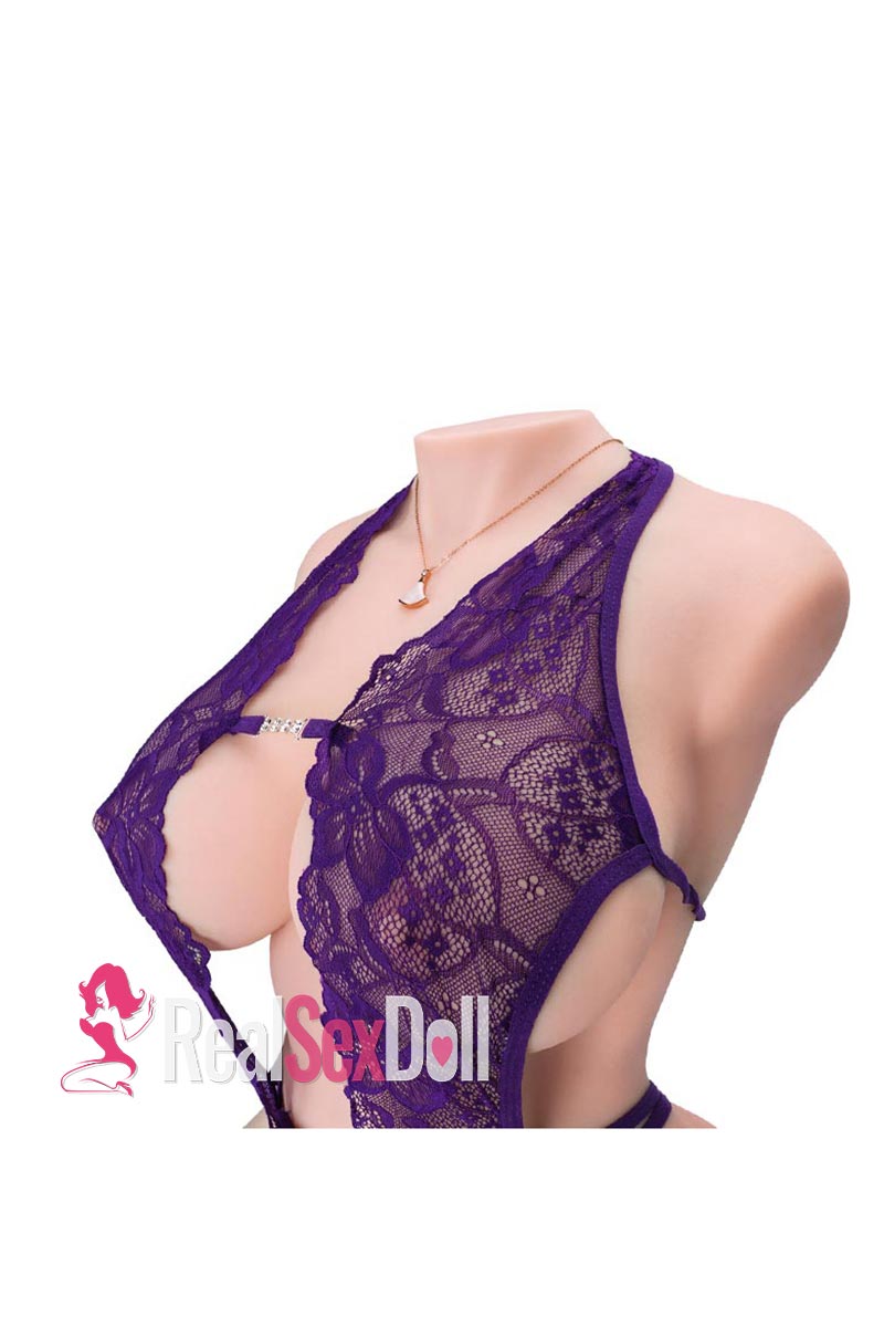 60.6LB 75cm Big Tits Sex Doll Torso Jennifer In Stock vista 5