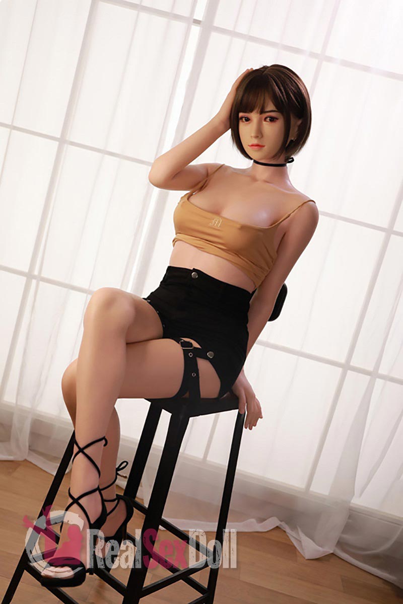 165cm / 5ft5 C-cup Full Silicone Love Doll #23 vista 3