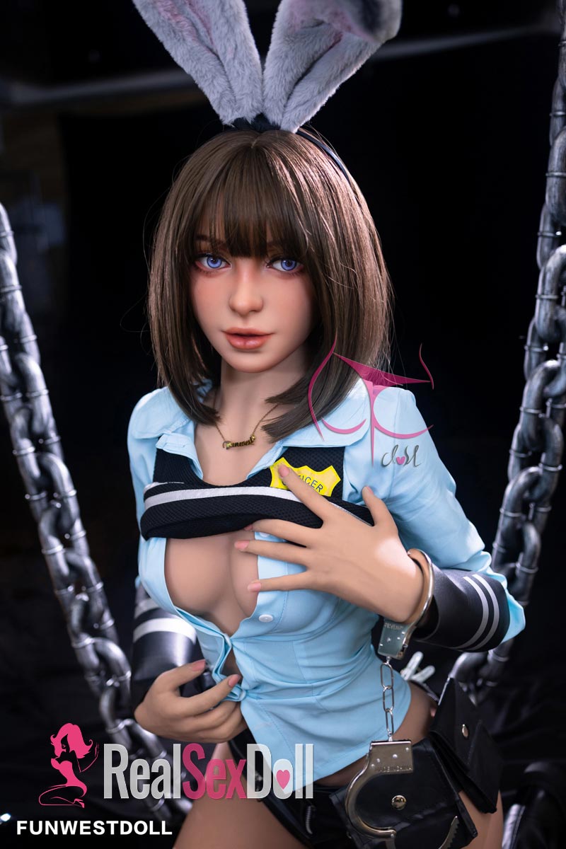 157cm / 5ft1 C-cup Cosplay TPE Sex Doll Eudora vista 7