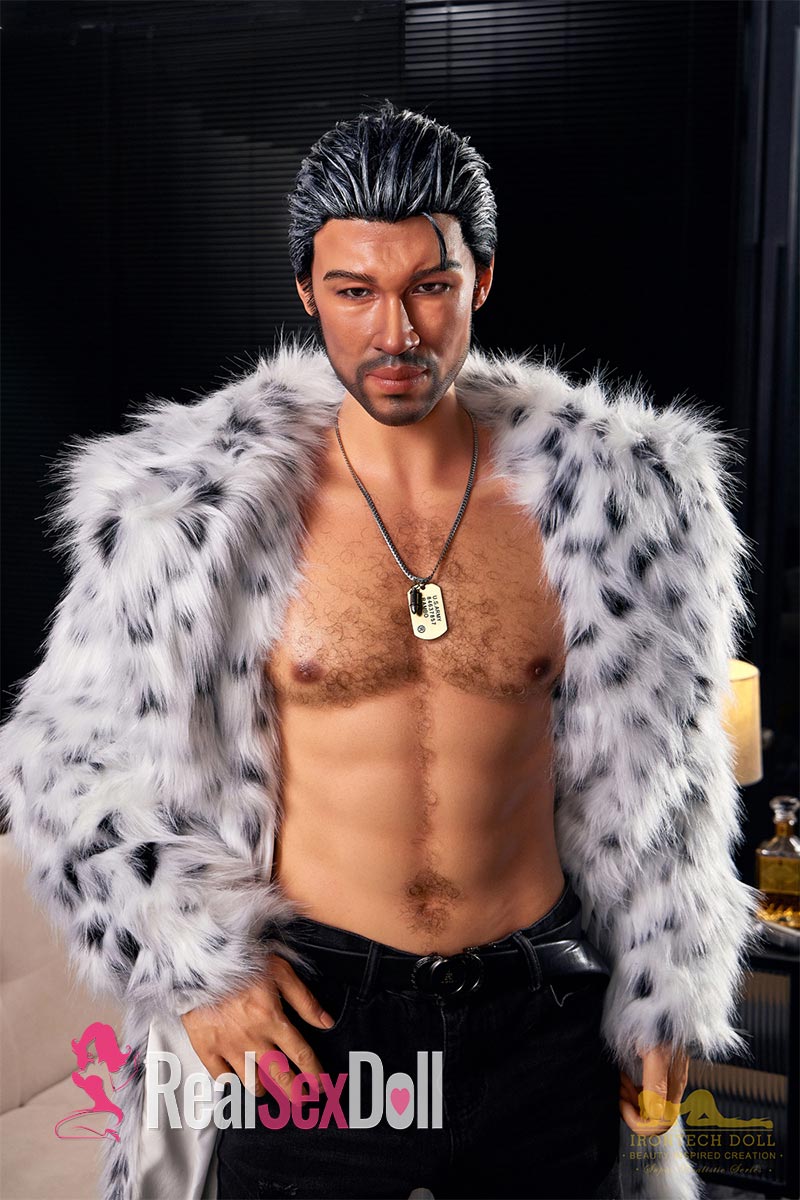 170cm / 5ft7 Silicone Sex Doll Male Love Doll M7 vista 2