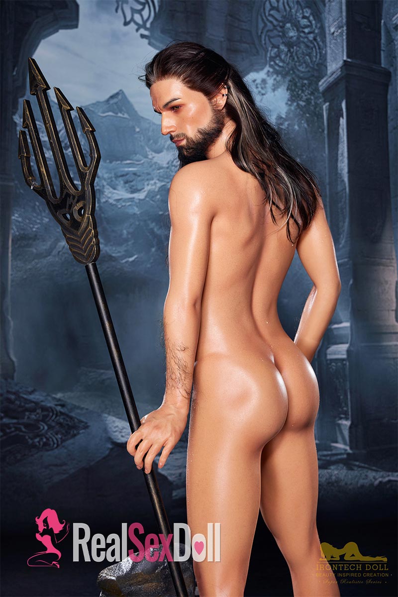 Irontech 170cm / 5ft7 Male Custom Silicone Sex Doll vista 3