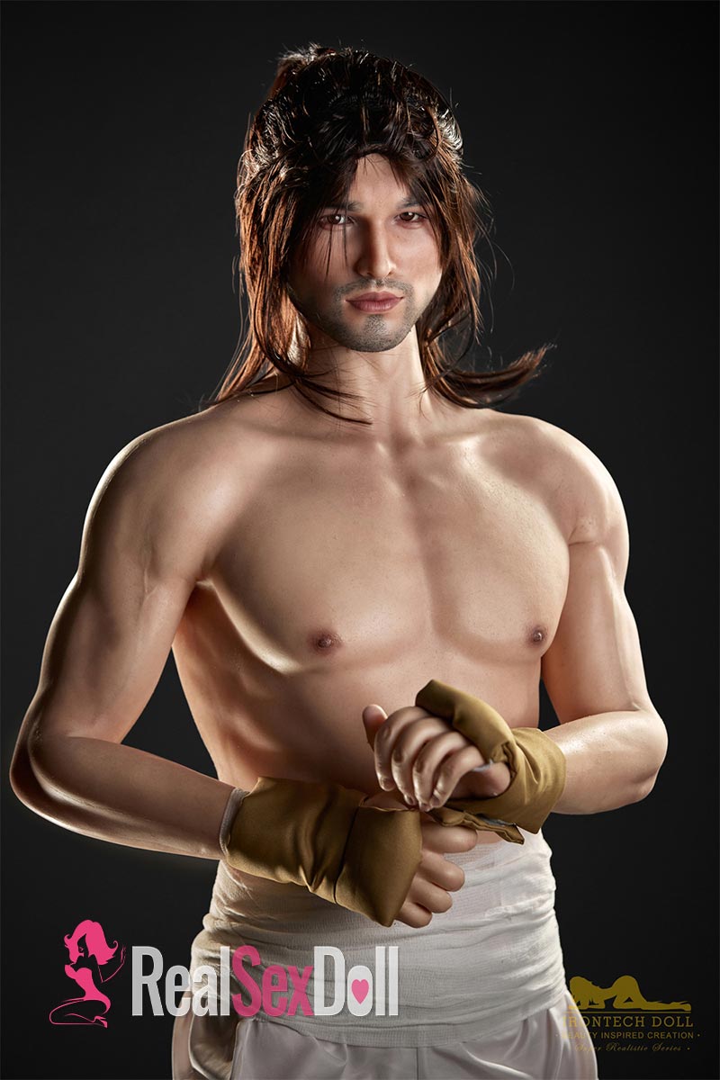 176cm / 5ft9 Silicone Male Sex Doll Kevin M5 vista 6