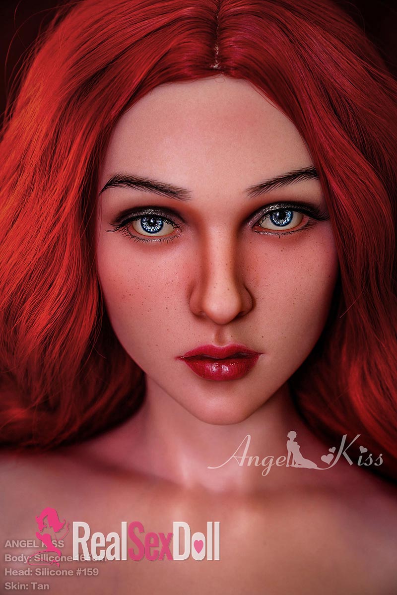 165cm / 5ft5 D-Cup Skinny Silicone Doll With Head #159 vista 8