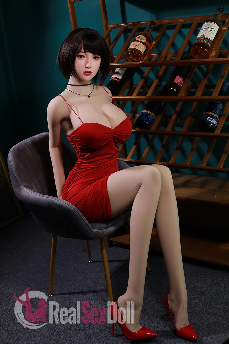 168cm / 5ft6 I-cup Big Breast With Silicone Head vista 6