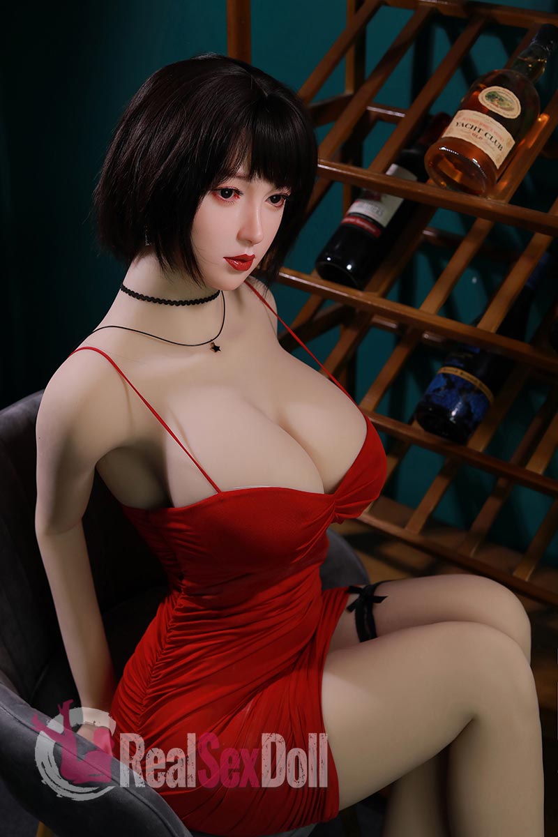 168cm / 5ft6 I-cup Big Breast With Silicone Head vista 7