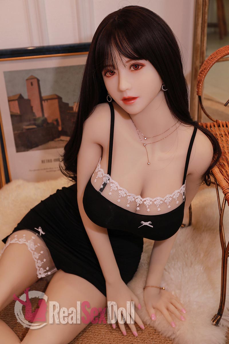 168cm / 5ft6 I-cup Big Breast Sex Doll With Silicone Head vista 2