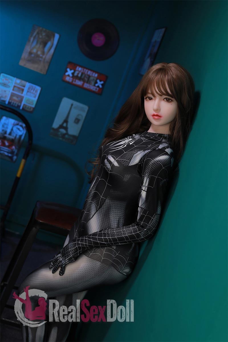 158cm / 5ft3 G-cup Asain Love Doll With Silicone Head vista 4