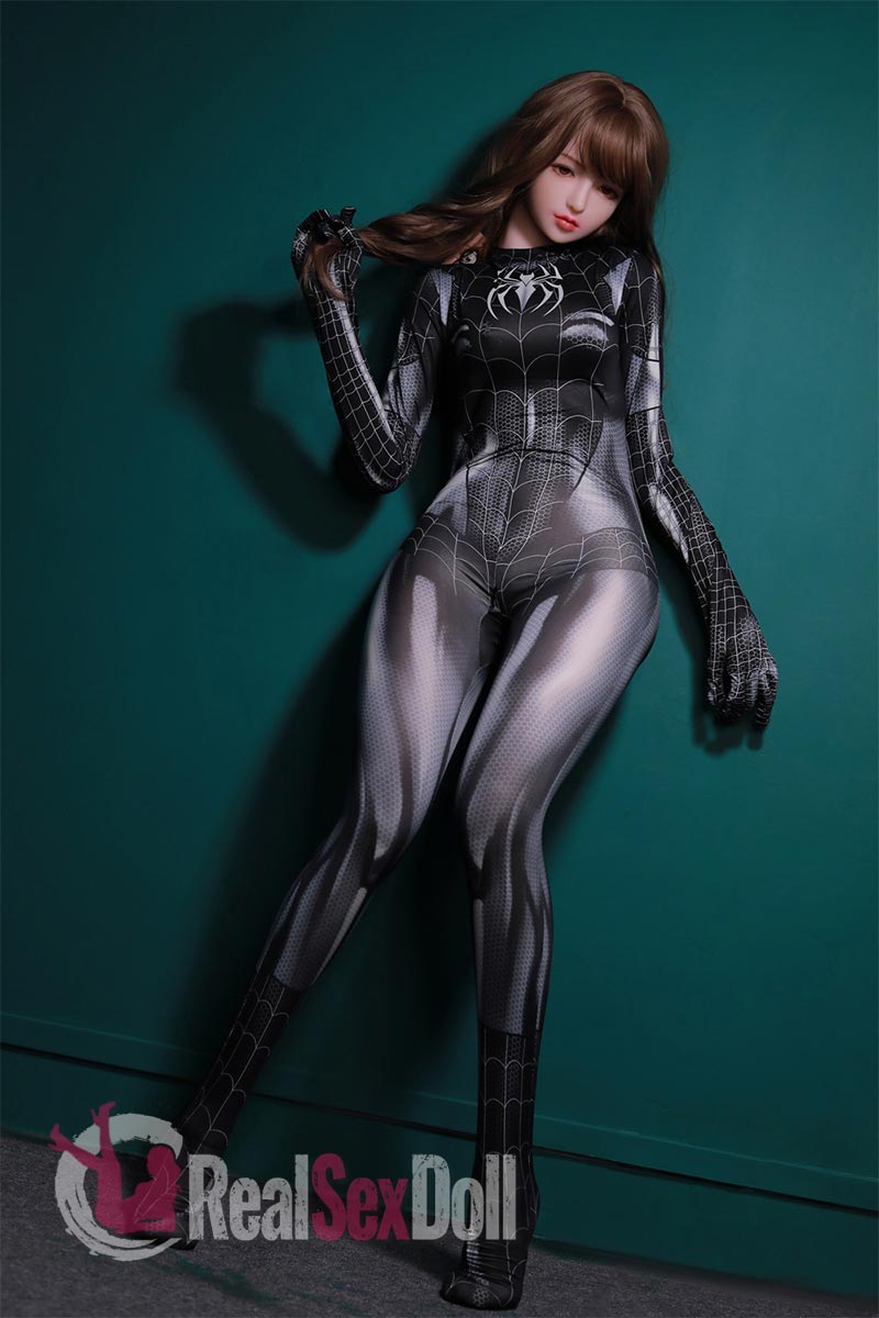 158cm / 5ft3 G-cup Asain Love Doll With Silicone Head vista 7