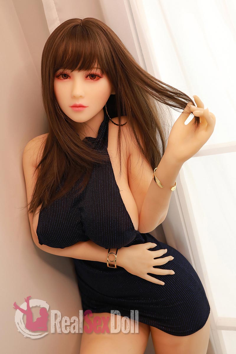 170cm / 5ft7 G-cup Big Breast Love Doll With Silicone Head vista 2
