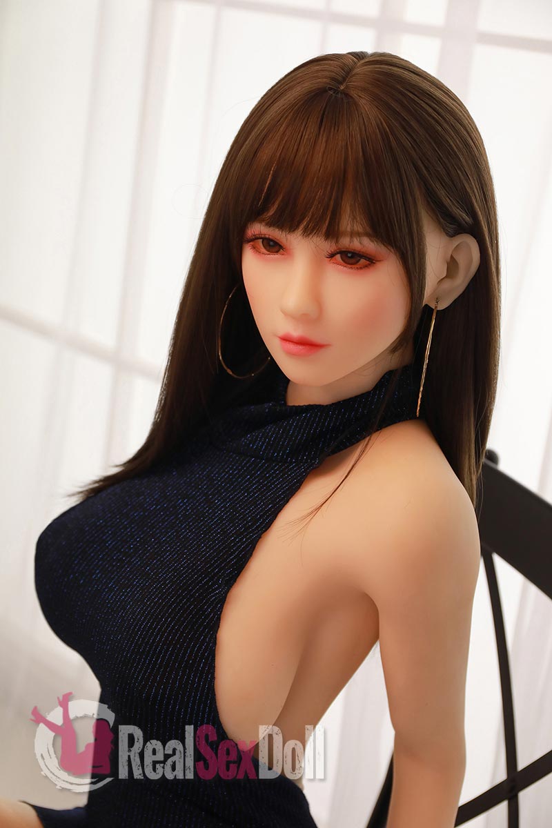 170cm / 5ft7 G-cup Big Breast Love Doll With Silicone Head vista 5