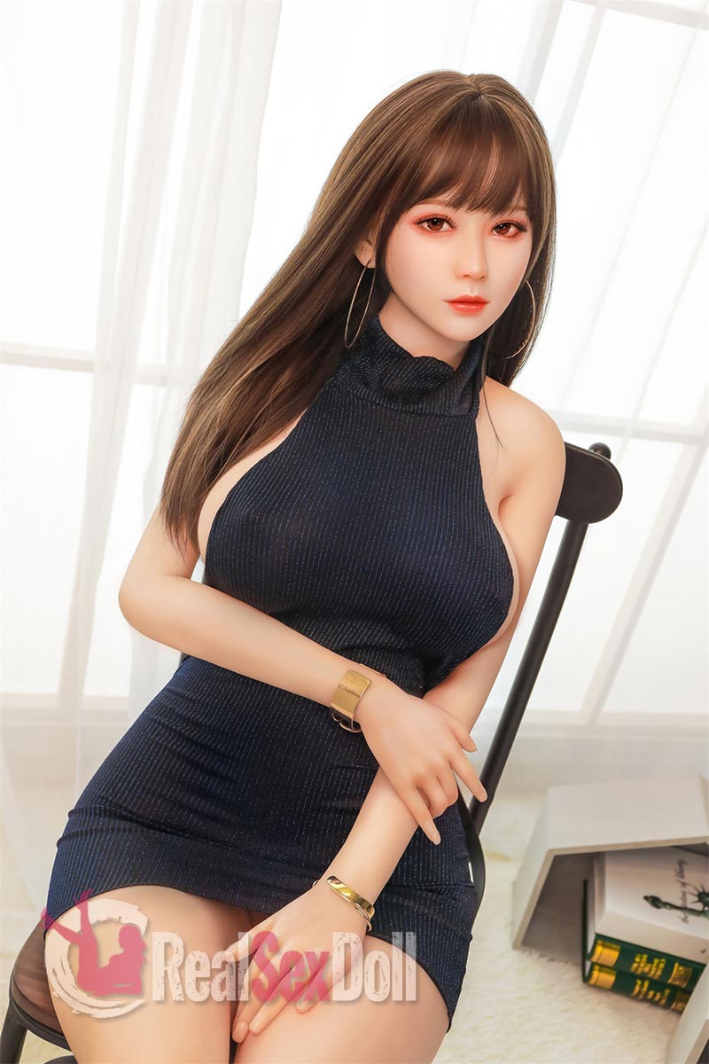 170cm / 5ft7 G-cup Big Breast Love Doll With Silicone Head vista 7