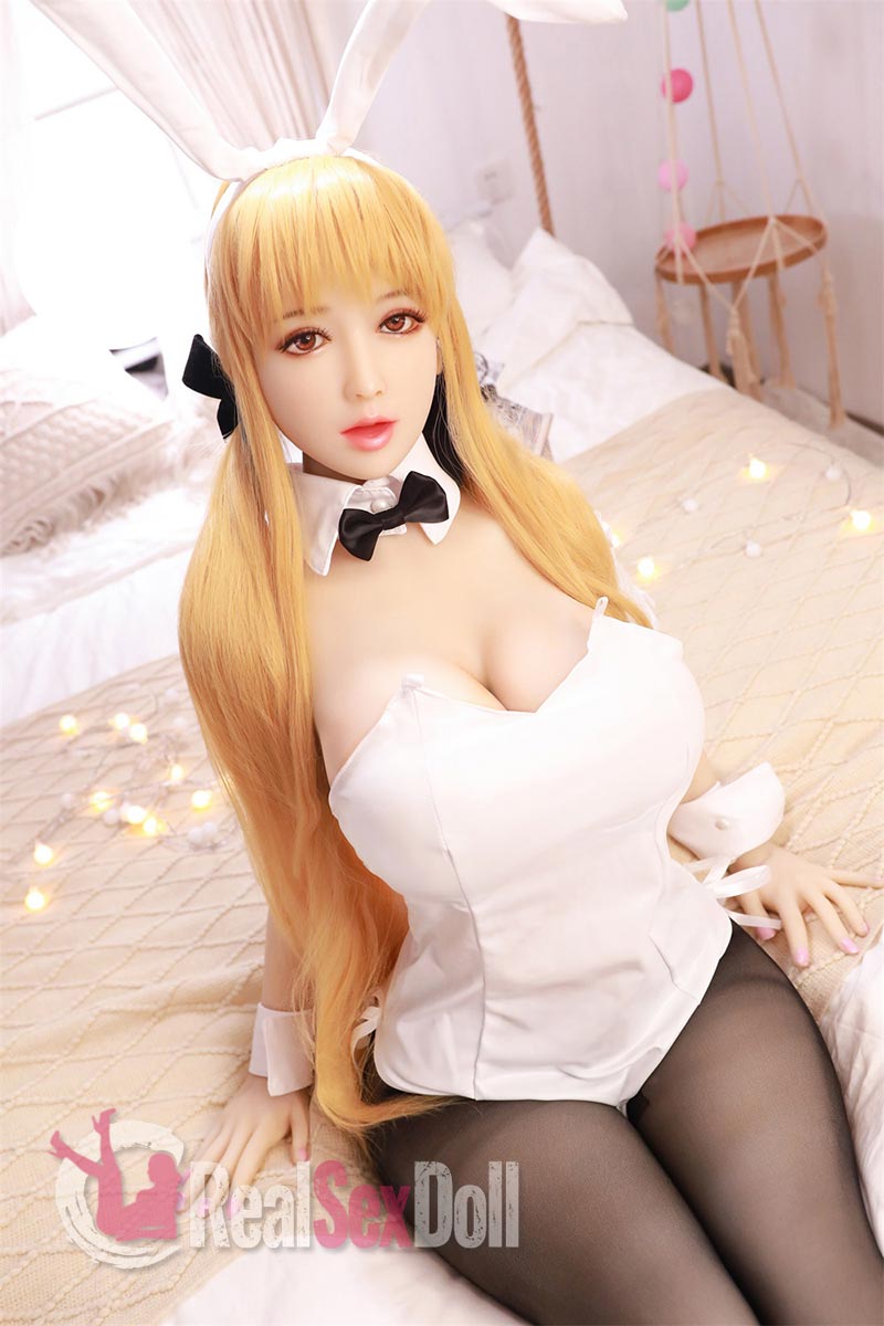 158cm / 5ft3 J-cup Blonde Asain Love Doll