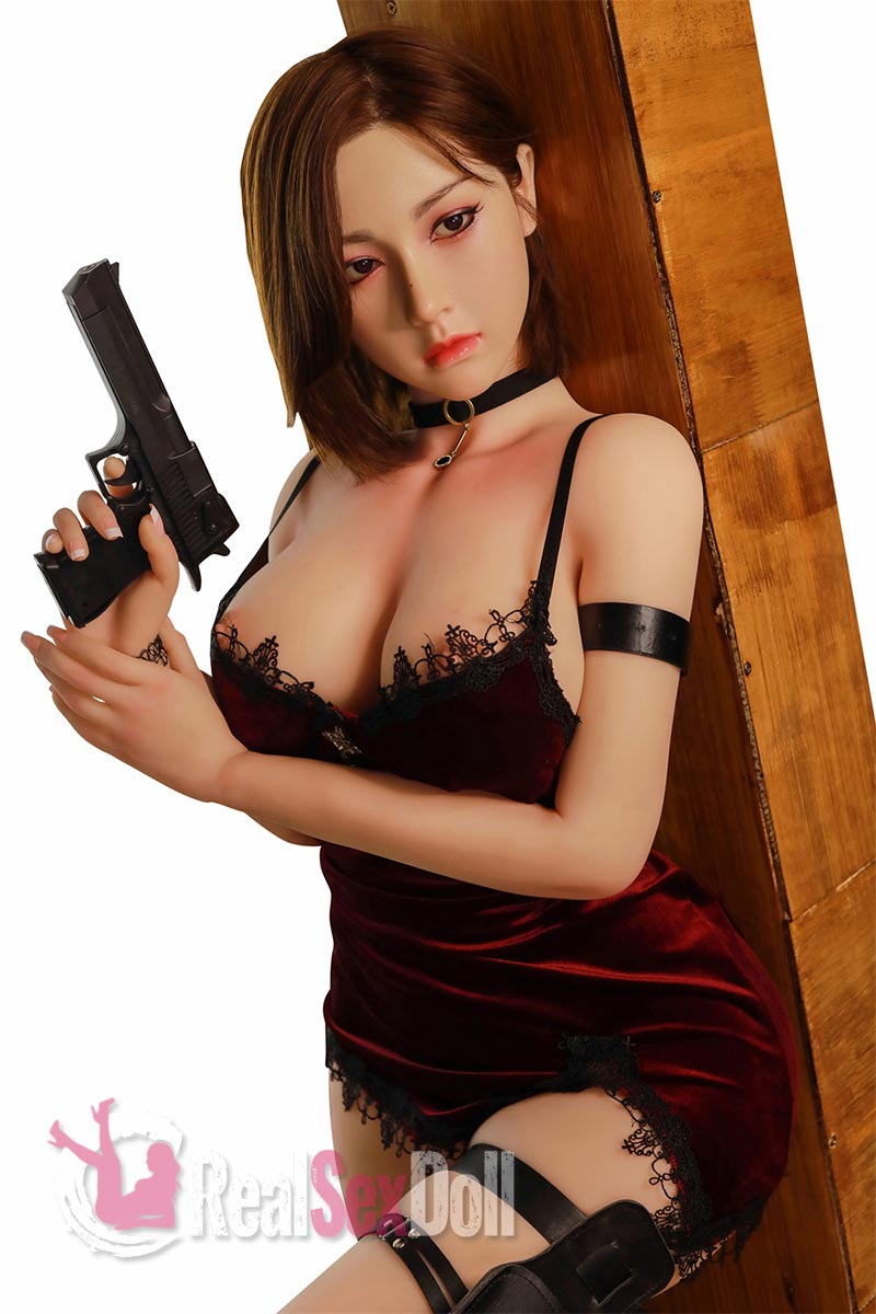 165cm / 5ft5 F-cup Rose Killer Curvy Love Doll vista 2