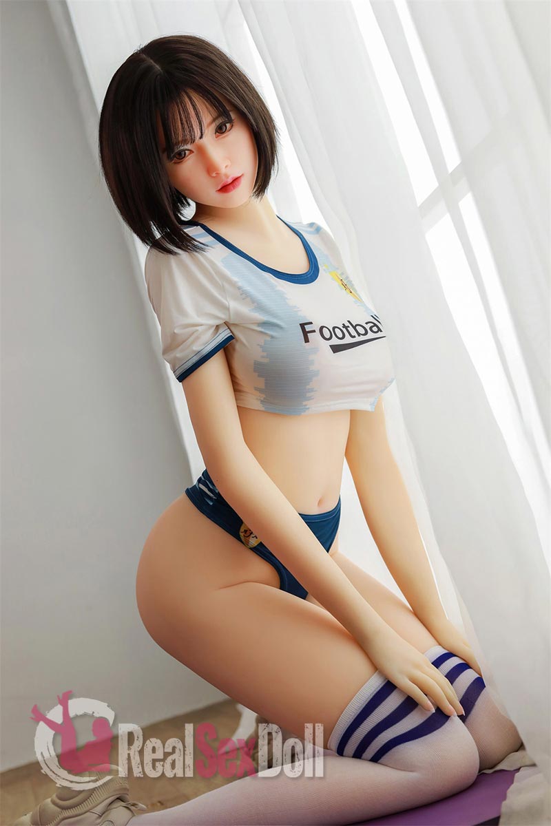 165cm / 5ft5 E-cup Soccer Lover Curvy Sex Doll vista 2