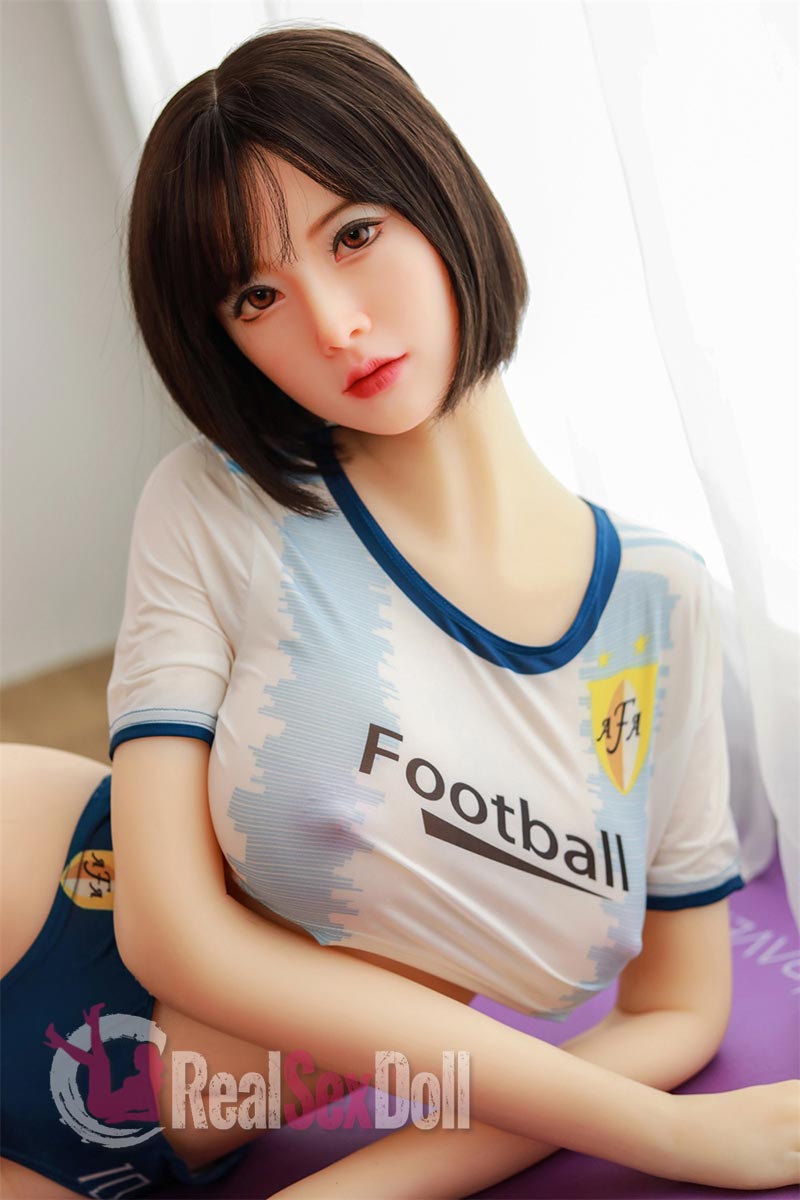 165cm / 5ft5 E-cup Soccer Lover Curvy Sex Doll vista 3