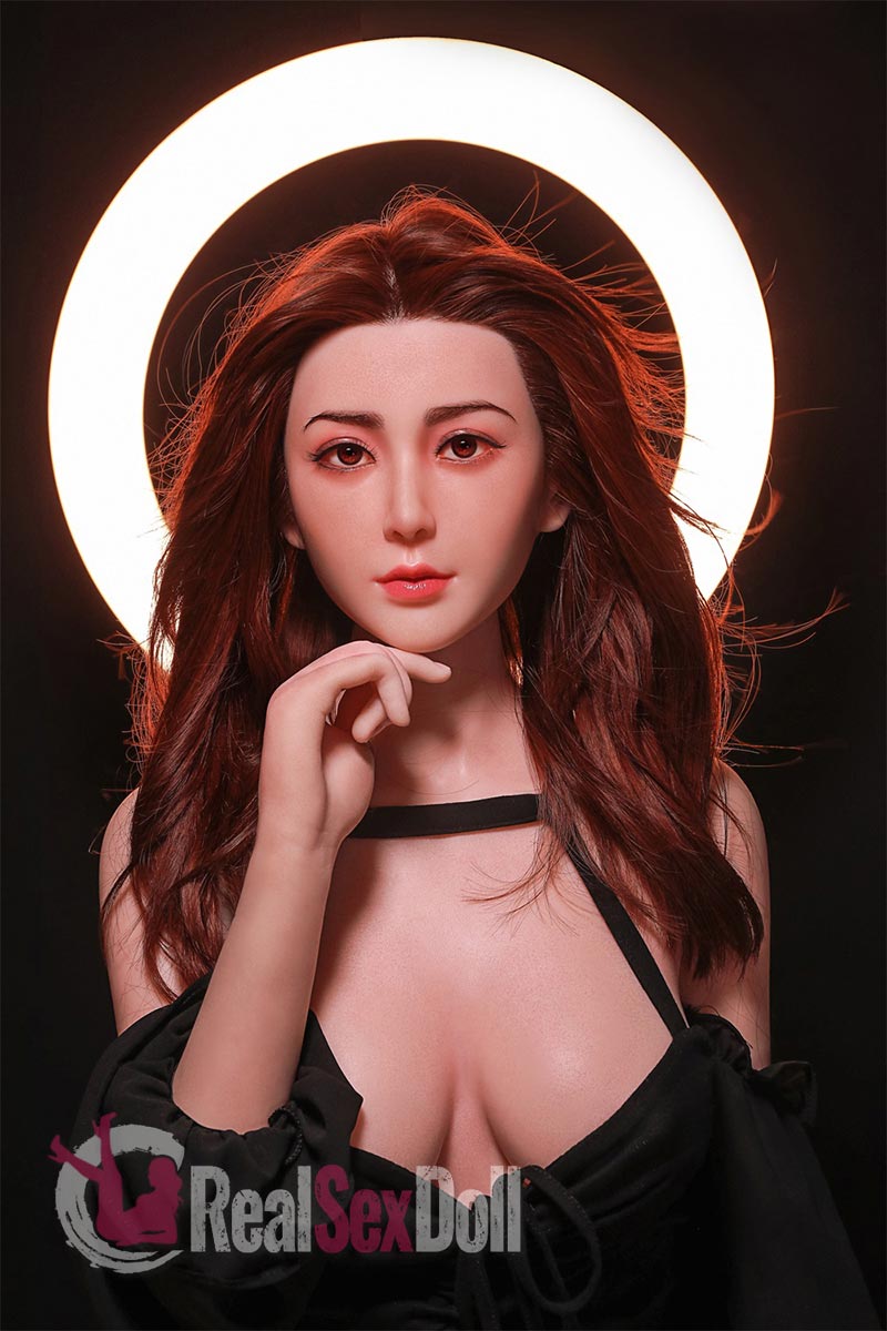 165cm / 5ft5 C-cup Full Silicone Love Doll #12 vista 4