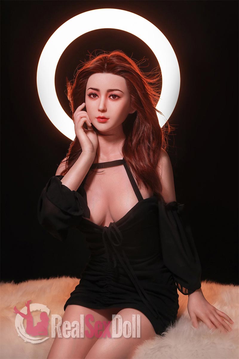 165cm / 5ft5 C-cup Full Silicone Love Doll #12 — 165cm — SILICONE
