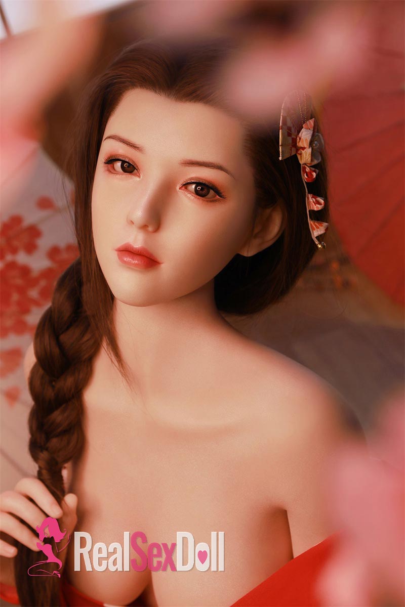 165cm / 5ft5 C-cup Silicone Sex Doll Ancient Costume Meng — 165cm — SILICONE