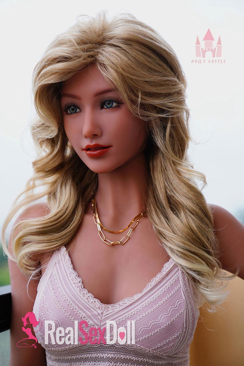 170cm / 5ft7 C-cup Blonde Skinny Sex Doll DC08 vista 3