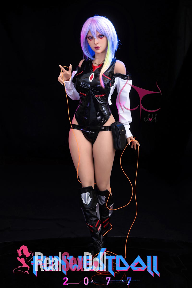 155cm / 5ft1 F-cup Cyberpunk Cosplay Sex Doll Lexie vista 5