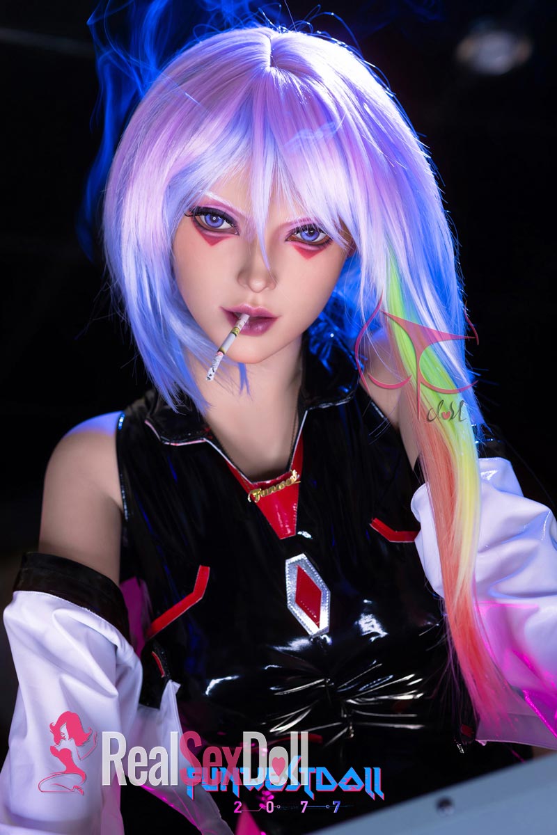 155cm / 5ft1 F-cup Cyberpunk Cosplay Sex Doll Lexie vista 8