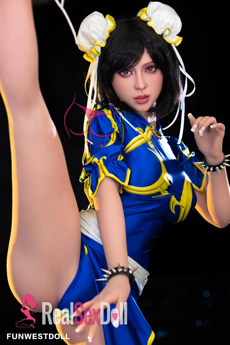 Sex Doll Chun-Li Cosplay Outfit (Doll Not Included) vista 4