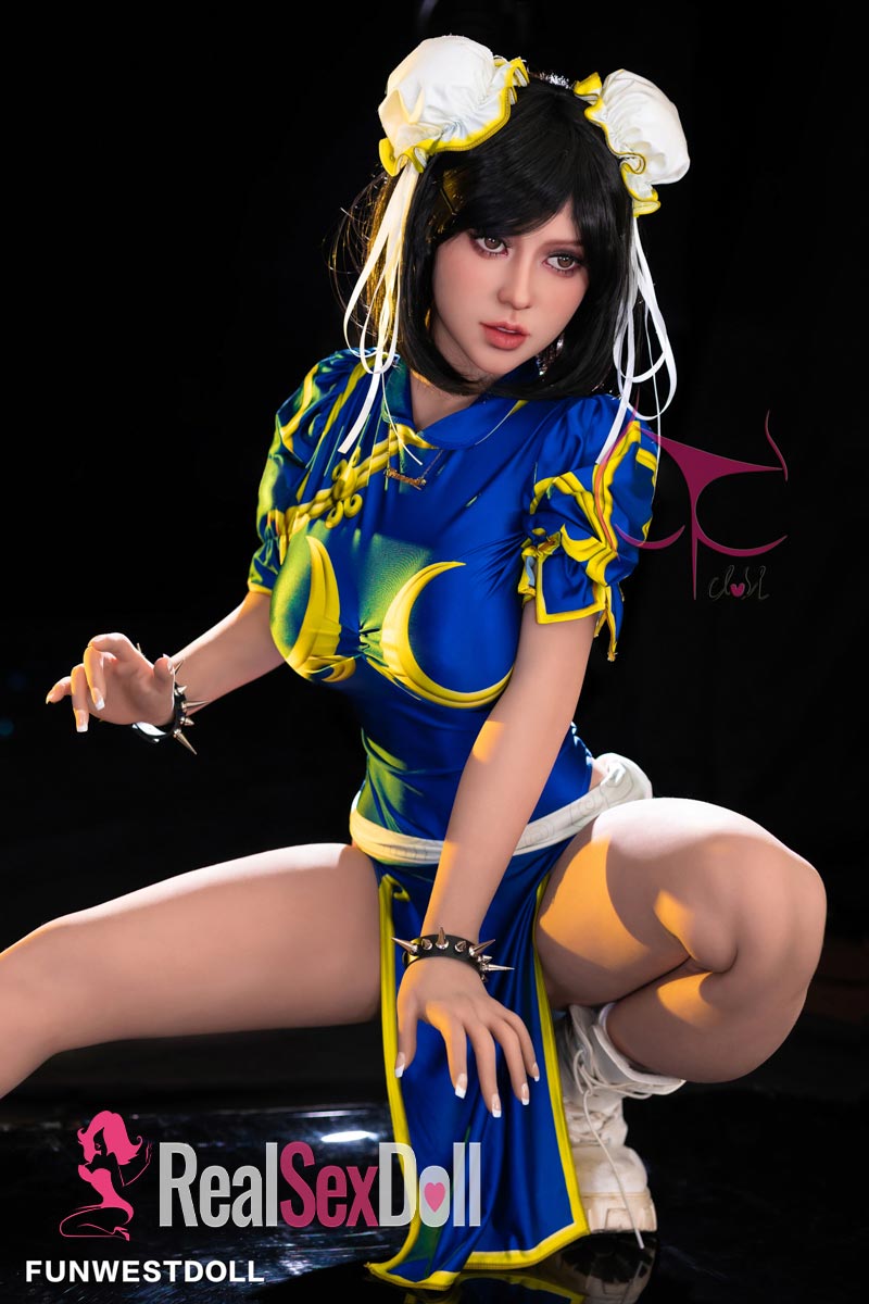 Sex Doll Chun-Li Cosplay Outfit (Doll Not Included) vista 7