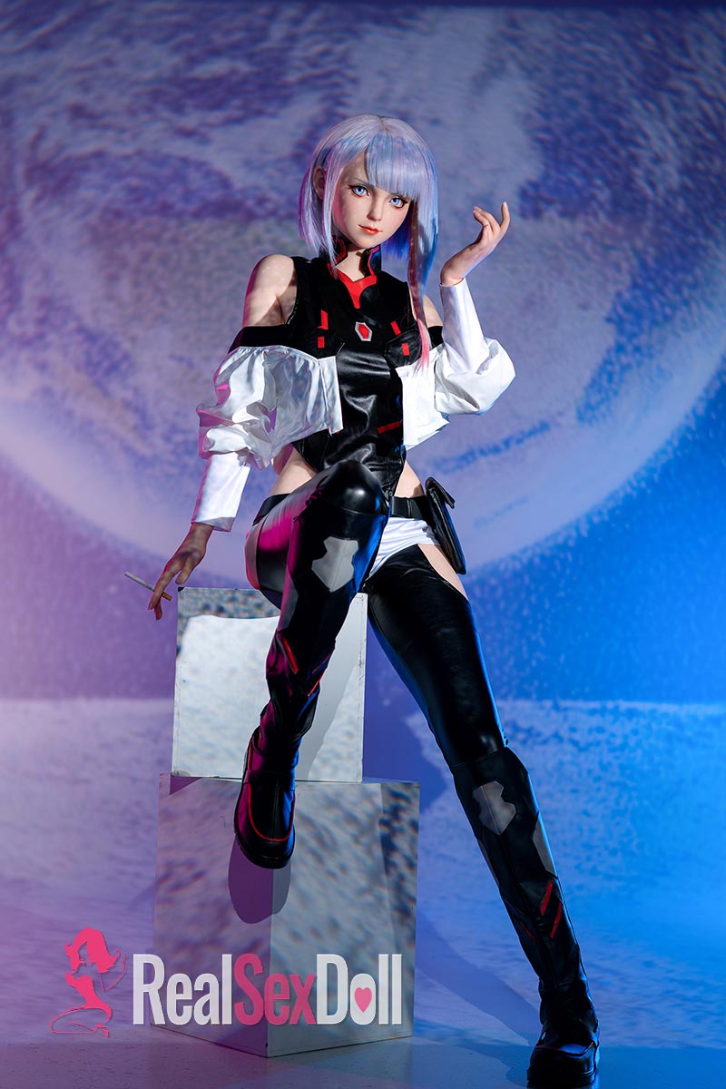 156cm / 5ft1 F-cup Cosplay Silicone Love Doll vista 8