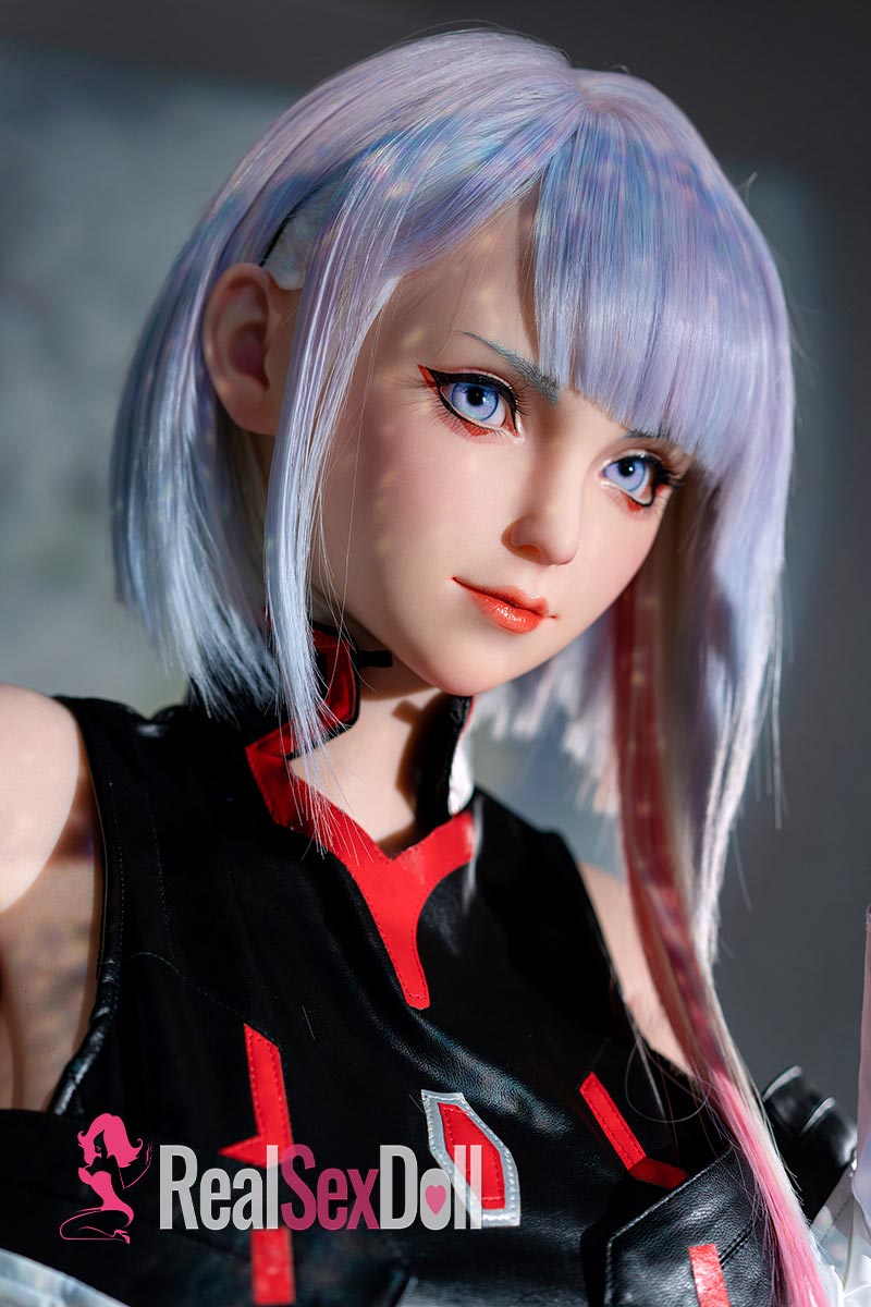 156cm / 5ft1 F-cup Cosplay Silicone Love Doll vista 2