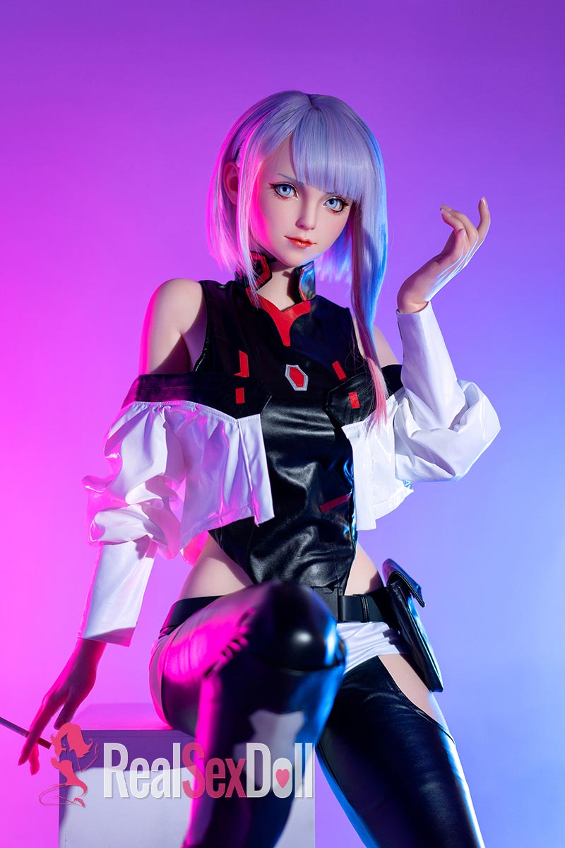 156cm / 5ft1 F-cup Cosplay Silicone Love Doll — 156cm — SILICONE