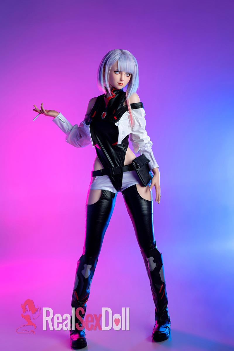156cm / 5ft1 F-cup Cosplay Silicone Love Doll vista 4