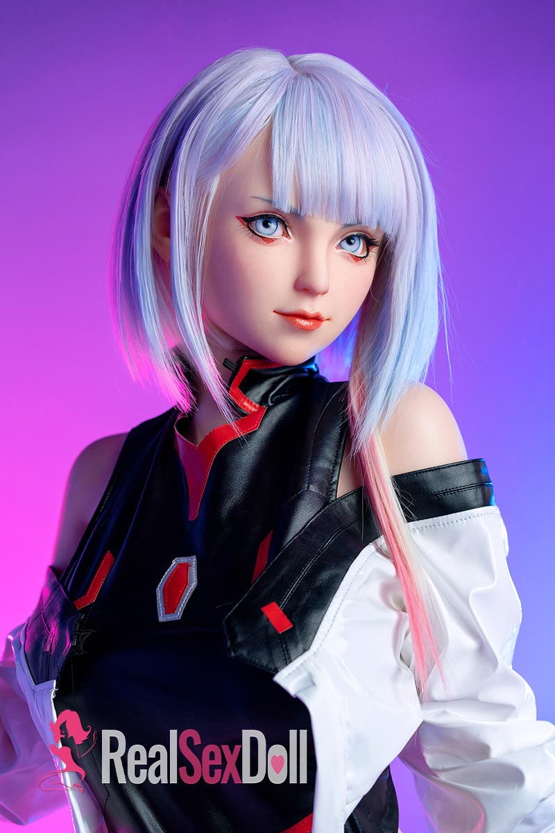 156cm / 5ft1 F-cup Cosplay Silicone Love Doll vista 7