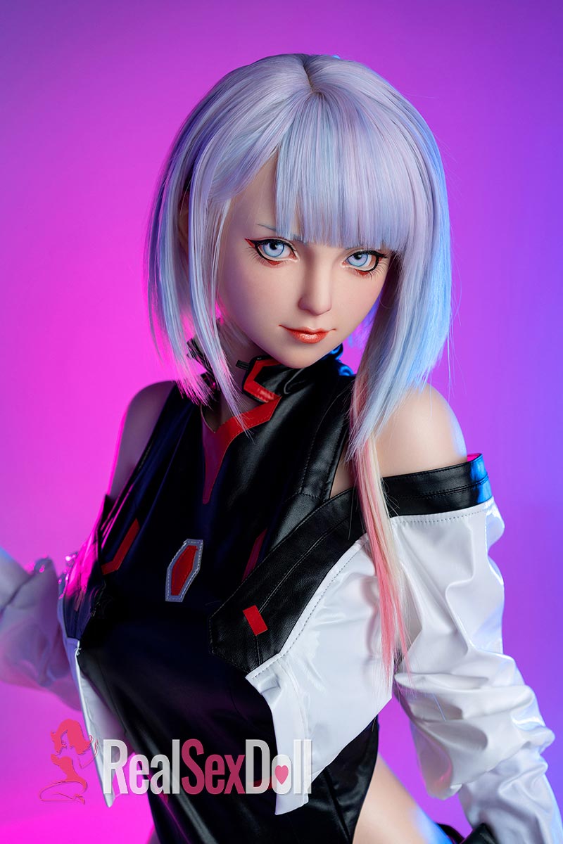 156cm / 5ft1 F-cup Cosplay Silicone Love Doll vista 6
