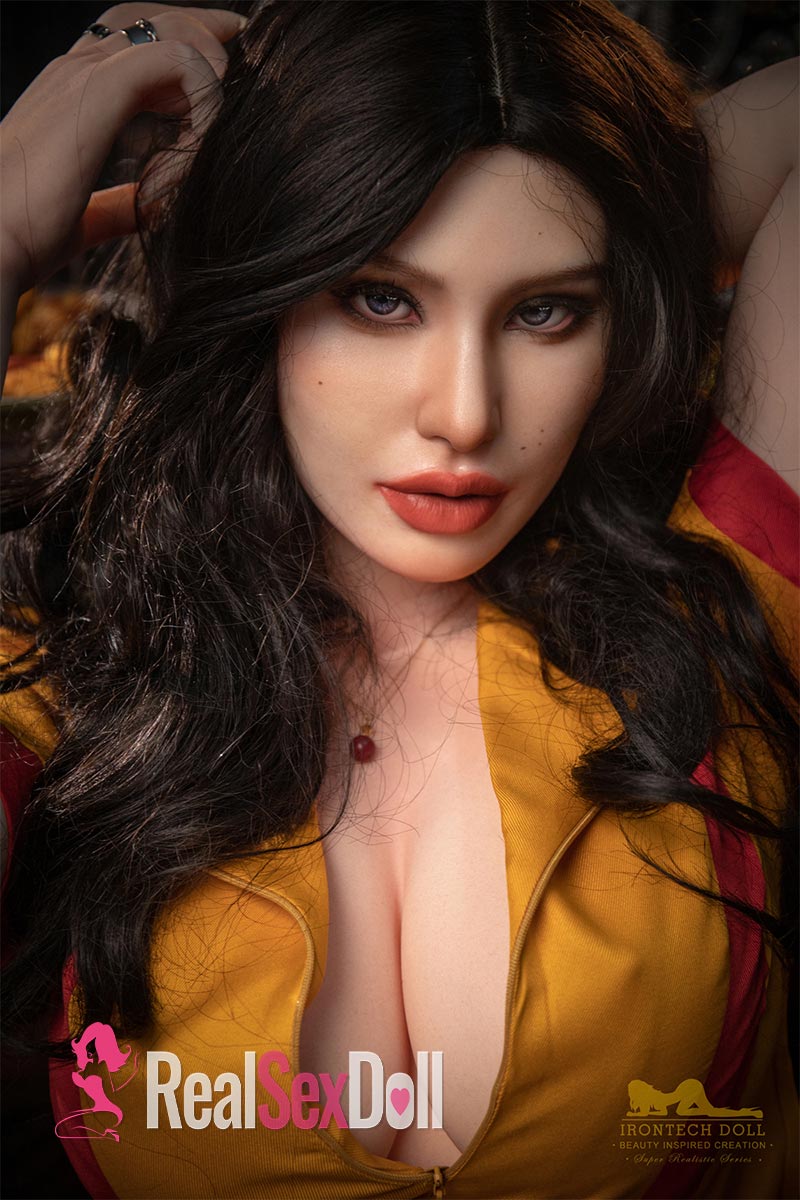 164cm / 5ft4 F-cup Cosplay Bankruptcy Sisters Silicone Love Doll vista 4