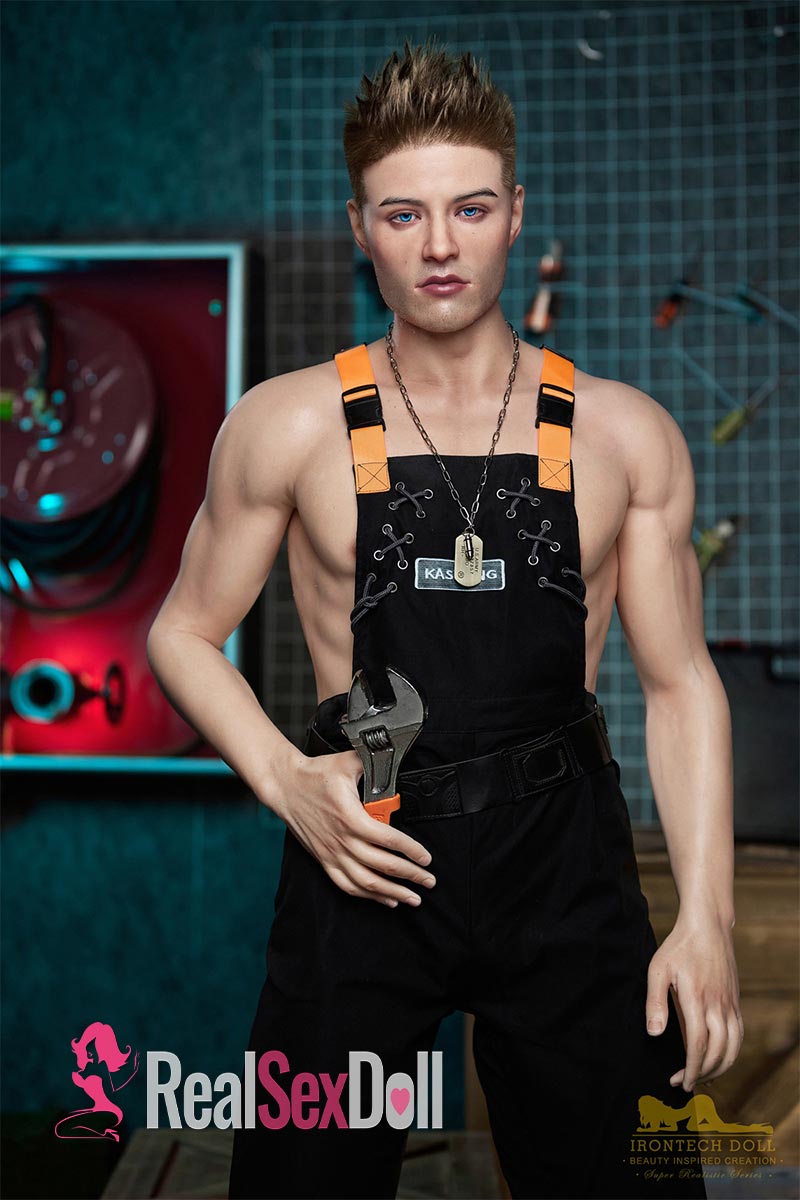 176cm / 5ft9 Silicone Male Sex Doll Jack M4 — 176cm — SILICONE