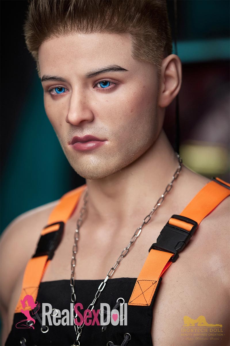 176cm / 5ft9 Silicone Male Sex Doll Jack M4 vista 4