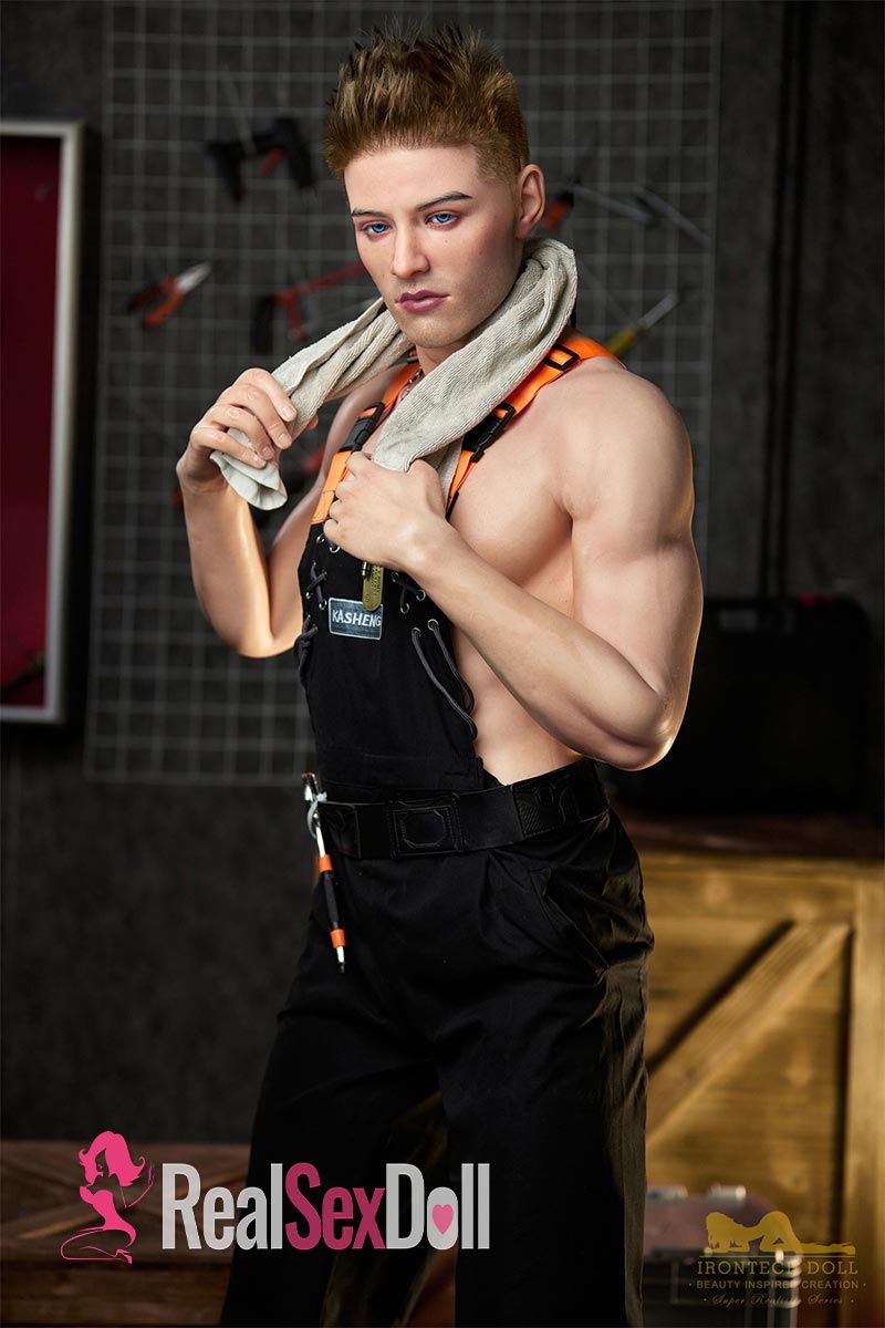 176cm / 5ft9 Silicone Male Sex Doll Jack M4 vista 6
