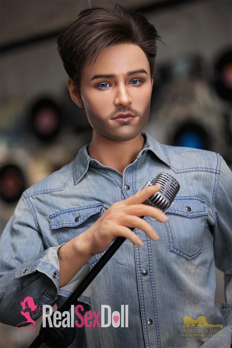 170cm / 5ft7 Silicone Sex Doll Male Love Doll Jack vista 8