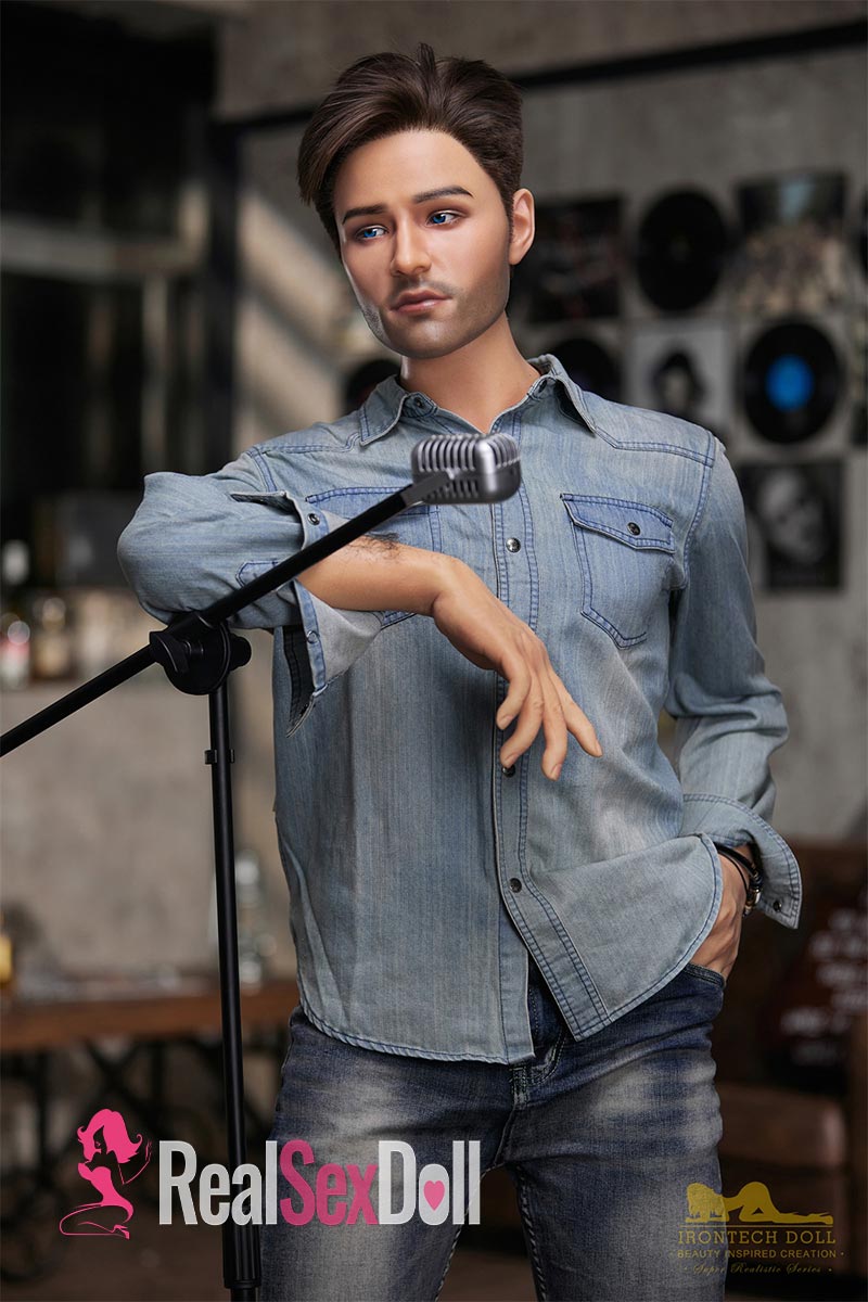 170cm / 5ft7 Silicone Sex Doll Male Love Doll Jack vista 2